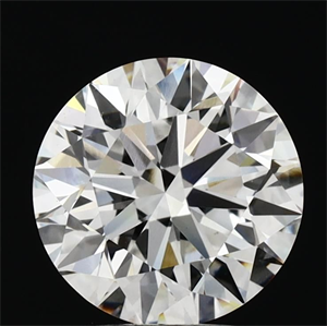 Picture of Lab Grown Diamond 4.10 Carats, Round with Excellent Cut, E Color, VVS1 Clarity and Certified by IGI