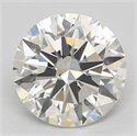 Natural Diamond 0.70 Carats, Round with Excellent Cut, J Color, VS2 Clarity and Certified by GIA