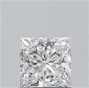 Diamante Natural 1.01 quilates, Princesa , Color G, claridad VS2 y certificado GIA