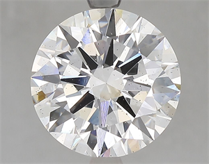 Picture of Lab Grown Diamond 4.10 Carats, Round with Excellent Cut, E Color, SI1 Clarity and Certified by IGI