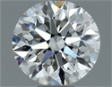 Diamante Natural 0.80 quilates, Redondo , Color F, claridad VS2 y certificado IGI