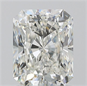 Natural Diamond 1.19 Carats, Radiant with  Cut, H Color, VS2 Clarity and Certified by GIA