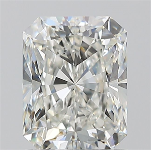 Picture of Natural Diamond 1.19 Carats, Radiant with  Cut, H Color, VS2 Clarity and Certified by GIA