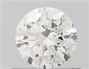 Diamante Natural 0.50 quilates, Redondo , Color F, claridad VVS1 y certificado GIA