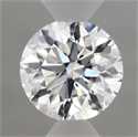 Lab Grown Diamond 1.01 Carats, Round with Excellent Cut, D Color, VVS1 Clarity and Certified by IGI