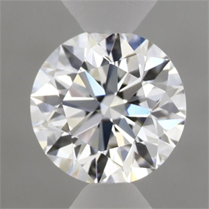 Picture of Lab Grown Diamond 1.01 Carats, Round with Excellent Cut, D Color, VVS1 Clarity and Certified by IGI