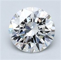 Diamante Natural 2.00 quilates, Redondo , Color H, claridad VS1 y certificado GIA