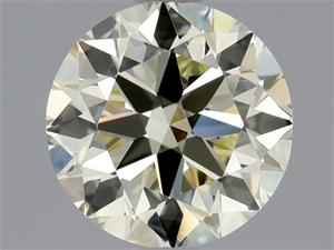 Foto Diamante Natural 1.50 quilates, Redondo , Color M, claridad VVS1 y certificado HRD de