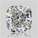 Diamante Natural 1.51 quilates, Del cojín , Color J, claridad VS2 y certificado GIA
