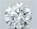Diamante Natural 1.01 quilates, Redondo , Color H, claridad SI2 y certificado GIA