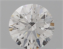 Diamante Natural 0.50 quilates, Redondo , Color E, claridad VS2 y certificado GIA