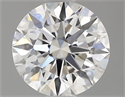 Del inventario de diamantes de laboratorio, 1.06 quilates, Redondo , Color D, claridad VVS2 y certificado IGI