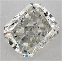 Natural Diamond 1.02 Carats, Radiant with  Cut, J Color, VS1 Clarity and Certified by GIA