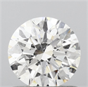 Diamante Natural 0.80 quilates, Redondo , Color E, claridad I1 y certificado GIA