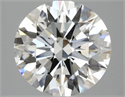 Del inventario de diamantes de laboratorio, 3.78 quilates, Redondo , Color G, claridad VS1 y certificado IGI