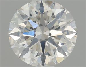 Foto Diamante Natural 0.81 quilates, Redondo , Color J, claridad SI1 y certificado GIA de