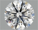 Del inventario de diamantes de laboratorio, 1.62 quilates, Redondo , Color E, claridad VS1 y certificado IGI