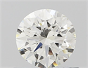 Diamante Natural 0.54 quilates, Redondo , Color G, claridad IF y certificado IGI