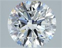 Diamante Natural 2.03 quilates, Redondo , Color G, claridad VVS1 y certificado GIA