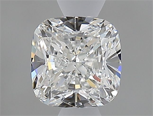 Picture of Natural Diamond 0.70 Carats, Cushion with  Cut, F Color, VVS2 Clarity and Certified by GIA