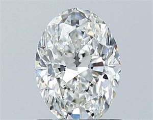 Foto Diamante Natural 0.90 quilates, Ovalado , Color G, claridad VS1 y certificado GIA de