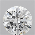 Lab Grown Diamond 0.93 Carats, Round with Excellent Cut, D Color, VS1 Clarity and Certified by IGI