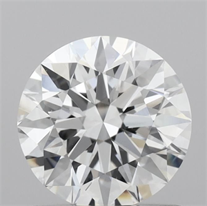 Picture of Lab Grown Diamond 0.93 Carats, Round with Excellent Cut, D Color, VS1 Clarity and Certified by IGI