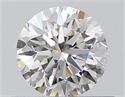 Diamante Natural 0.50 quilates, Redondo , Color H, claridad VS2 y certificado GIA