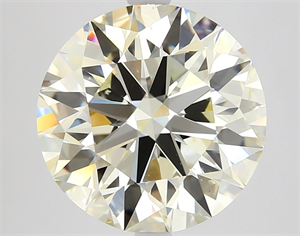 Picture of Natural Diamond 5.05 Carats, Round with Excellent Cut, M Color, SI1 Clarity and Certified by GIA