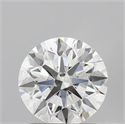 Del inventario de diamantes de laboratorio, 1.31 quilates, Redondo , Color D, claridad VS1 y certificado IGI