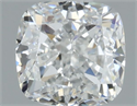 Natural Diamond 0.50 Carats, Cushion with  Cut, E Color, VS1 Clarity and Certified by GIA