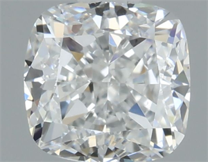 Picture of Natural Diamond 0.50 Carats, Cushion with  Cut, E Color, VS1 Clarity and Certified by GIA