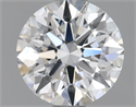 Del inventario de diamantes de laboratorio, 1.09 quilates, Redondo , Color D, claridad VVS2 y certificado GIA