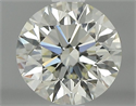 Diamante Natural 0.90 quilates, Redondo , Color K, claridad VVS2 y certificado IGI