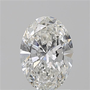 Picture of Natural Diamond 1.21 Carats, Oval with  Cut, G Color, SI2 Clarity and Certified by GIA