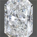 Diamante Natural 0.90 quilates, Radiante , Color F, claridad VS1 y certificado GIA