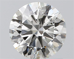 Foto Diamante Natural 0.90 quilates, Redondo , Color H, claridad SI1 y certificado IGI de