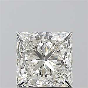 Foto Diamante Natural 1.20 quilates, Princesa , Color J, claridad VS2 y certificado GIA de