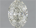 Diamante Natural 1.01 quilates, Ovalado , Color K, claridad SI2 y certificado GIA