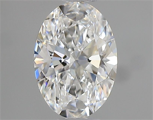 Picture of Natural Diamond 0.41 Carats, Oval with  Cut, E Color, VS1 Clarity and Certified by GIA