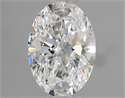 Natural Diamond 0.41 Carats, Oval with  Cut, E Color, VS1 Clarity and Certified by GIA