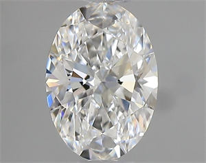 Picture of Natural Diamond 0.41 Carats, Oval with  Cut, E Color, VS1 Clarity and Certified by GIA
