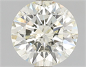 Diamante Natural 1.05 quilates, Redondo , Color N, claridad I1 y certificado GIA