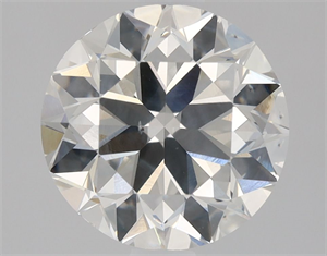 Foto Diamante Natural 1.50 quilates, Redondo , Color I, claridad SI2 y certificado GIA de