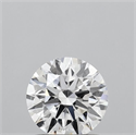 Del inventario de diamantes de laboratorio, 0.96 quilates, Redondo , Color D, claridad VS1 y certificado IGI