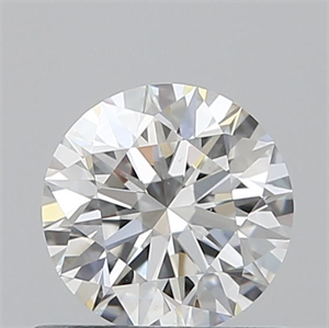 Foto Diamante Natural 0.53 quilates, Redondo , Color G, claridad VS2 y certificado GIA de