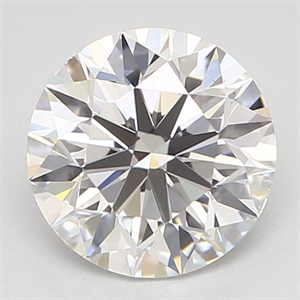 Foto Diamante Natural 0.80 quilates, Redondo , Color F, claridad VS2 y certificado GIA de