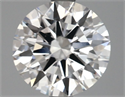 Del inventario de diamantes de laboratorio, 2.14 quilates, Redondo , Color E, claridad VS1 y certificado GIA