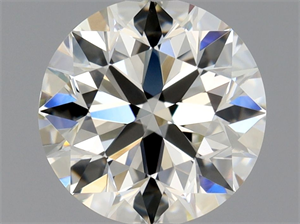 Foto Diamante Natural 0.70 quilates, Redondo , Color J, claridad VVS2 y certificado GIA de