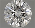 Diamante Natural 0.47 quilates, Redondo , Color I, claridad SI1 y certificado GIA